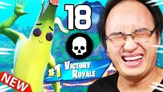 JE DÉTRUIS CES ÉQUIPES EN SOLO SQUAD AVEC LE MEILLEUR SKIN *BANANE* SUR FORTNITE !