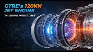 Details Of GTRE's Confirmed Workshare In The Co-Development Of 120KN Jet Engine