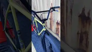 Garbage bike into Single speed build