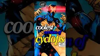 this is the COOLEST cyclops #batman #batmanvsspiderman #dc