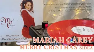 [Vinyl Music 1] Mariah Carey - Merry Christmas(1994, 2015) Side A
