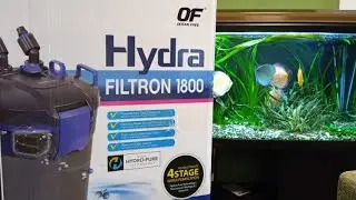 Внешний Фильтр Hydra Filtron 1800. Аквариумистика без границ. В гостях у Артёма из Испании.