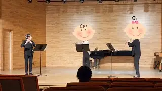 The Three Moonlight Scenes for Flute Trio 月明かりの照らす3つの風景