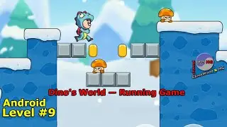 Level 9 | Dino's World &mdash; Running Game | Without Dying | 3-star | Android