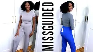 Tall Missguided Pants Try On Haul, Review + SHOPPING GIVEAWAY!