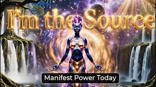 I AM THE SOURCE. ⚡️Powerful Manifestation Song to Attract Power & Energy (Deep House Affirmations)