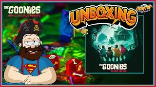 LOS GOONIES, Nunca decimos muerto, UNBOXING, The Goonies, never say die.