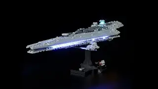 Lightailing Light Kit For Lego Executor Super Star Destroyer&trade; 75356