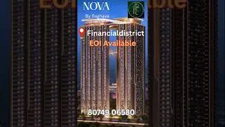 EOI Open | 3BHK | 7.02 Acres | G+60 | 2000&ndash;2500 sft | ₹8600+ | Fin. District | 2&ndash;2.5 Cr | 4.5 yr