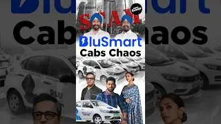 BluSmart Scandal: What Really Happened? #bluesmart #facts #shorts