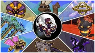 Terraria Fargo's Soul All Champions (No-hit, No Dash)