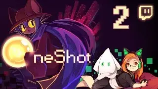 OneShot: Steam Edition - IT'S SCREWING w/ MY COMPUTER & ROWBOT ~Part 2~ (Amazing Indie Game)