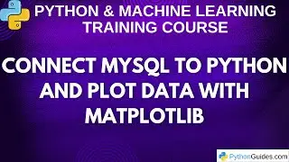Connect MySQL to Python and Plot Data with Matplotlib