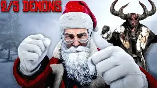 Can I SAVE CHRISTMAS As SANTA In RDR2?