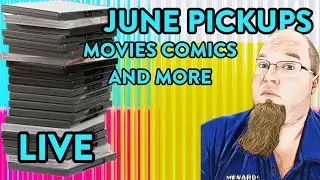 BINBUSTER LIVE: JUNE PHYSICAL MEDIA HAUL!