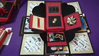 Lara's Gifts | DIY Explosion Gift Box 5 | Valentine's Day Special