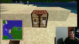 Quest for Buried Treasure, then setting up a new Nether Portal (FNR SMP solo)