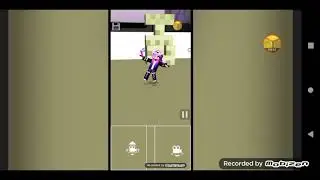 a bitter war : nether queen and ender Queen vs blood demon