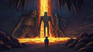 MINECRAFT WE FOUND LOOT BUT A TERRIBLE DISCOVERY WAS MADE