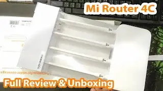 Mi Router 4C Global full Review & Unboxing - WiFi Router 300Mbps - The Best Budget Wi-Fi Routers