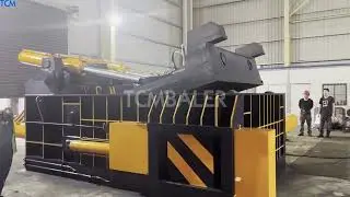 high volume scrap baler