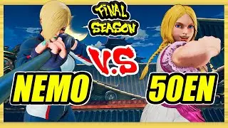 SFV CE 🔥 Nemo (Falke) vs 50en (Lucia) 🔥 Ranked Set 🔥 Street Fighter 5