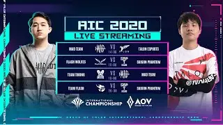 Group Stage AIC 2020 Day 3 - Garena AOV Indonesia