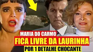 RAINHA DA SUCATA - Laurinha MORRE, mas faz 1 COISA CHOCANTE Antes! Final da Laurinha