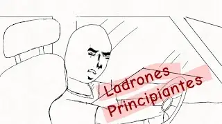 Ladrones Principiantes - Animaci&oacute;n VMG