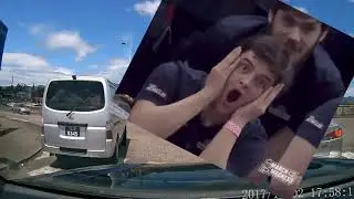 Shoulder Runner - Bad Driver