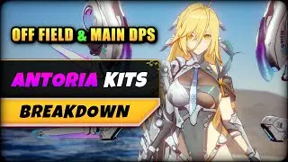 Antoria Weapon Kit Guide! Tower of Fantasy