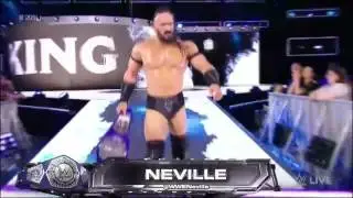 Neville Entrance - RAW 6/26/2017