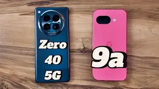 Google Pixel 9a vs Infinix Zero 40 5G