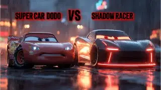 DODO vs SHADOW RACER  Epic AI Animated Movie &ndash; Rise of the Small Hero 🚗🔥