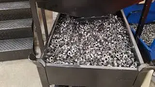 M14 Flange Part Cold Forming