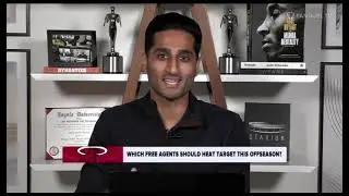 Shams talks Heat Targets including Beal Lillard and Kyrie