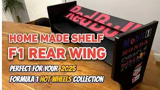 Home Made Shelf F1 Rear Wing 2025