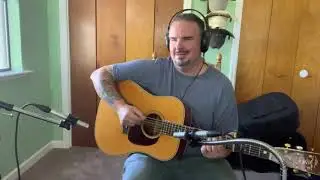 Sold, Altman AD-2 Plus, Adirondack Spruce and Waterfall Mahogany Dreadnaught Guitar 19621