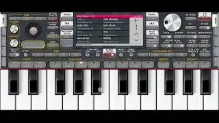 Mera piya ghar aaya || org 2025 || mobile piano || banjo tone