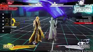 Dangai Ichigo lvl2 Combo (5000+ DMG) - BLEACH Rebirth of Souls