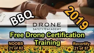 UA.I.B.K18  Drone Certification 2019 - Restrictions in prohibited/restricted areas & NOTAM B.K19