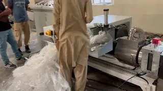 Scrap Recycle Ldpe Stretch Film Granulator Machine, 80kg to 130kg/h Stretch Film Granulator Machine