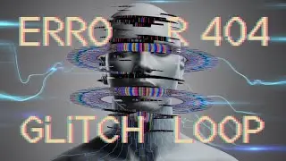 Glitch Loop 🧠 Minimal Electro Glitch & Underground Tech | Abstract Club Sound | Copyright Free Music