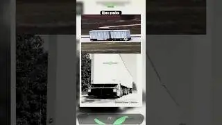 The rarest truck of the 70s Cab under 😱 #truck #trailer #truck #truckers #curiosities #shorts