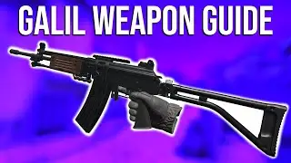 Is The GALIL In PAVLOV VR Any Good? (Pavlov VR Gun Guide)