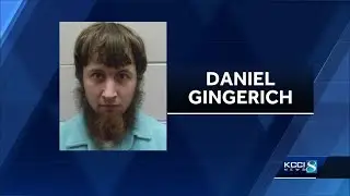 Daniel Gingerich serving 30-day sentence on intermittent basis in Ohio