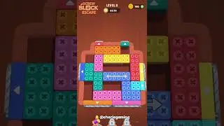 Screw Block Escape Level 1-10 Solution Walkthrough