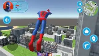 Strange Hero Future Battle - Game for Android
