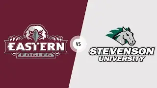 MAC Conference: Eastern Eagles vs. Stevenson University Mustangs  | Live Audio Broadcast