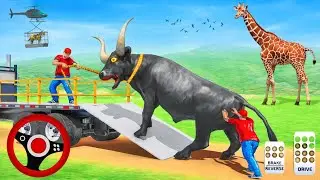 Animal Transport Truck Driving Game 3D - Animal Transport Truck 2026 - Android Gameplay